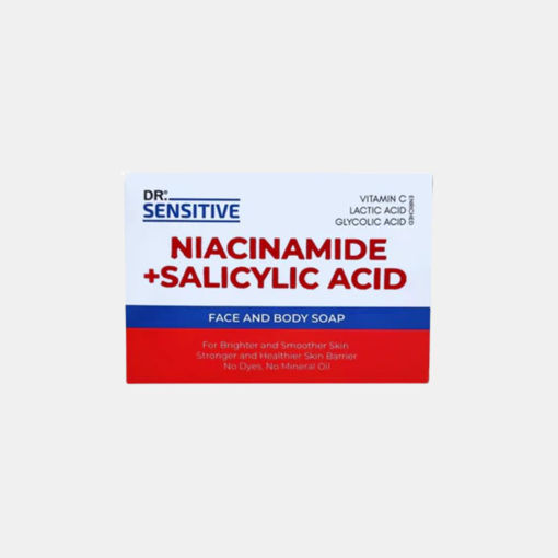 Picture of NIACINAMIDE + SALICYLIC SOAP